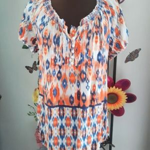 Faded Glory Flowy Top